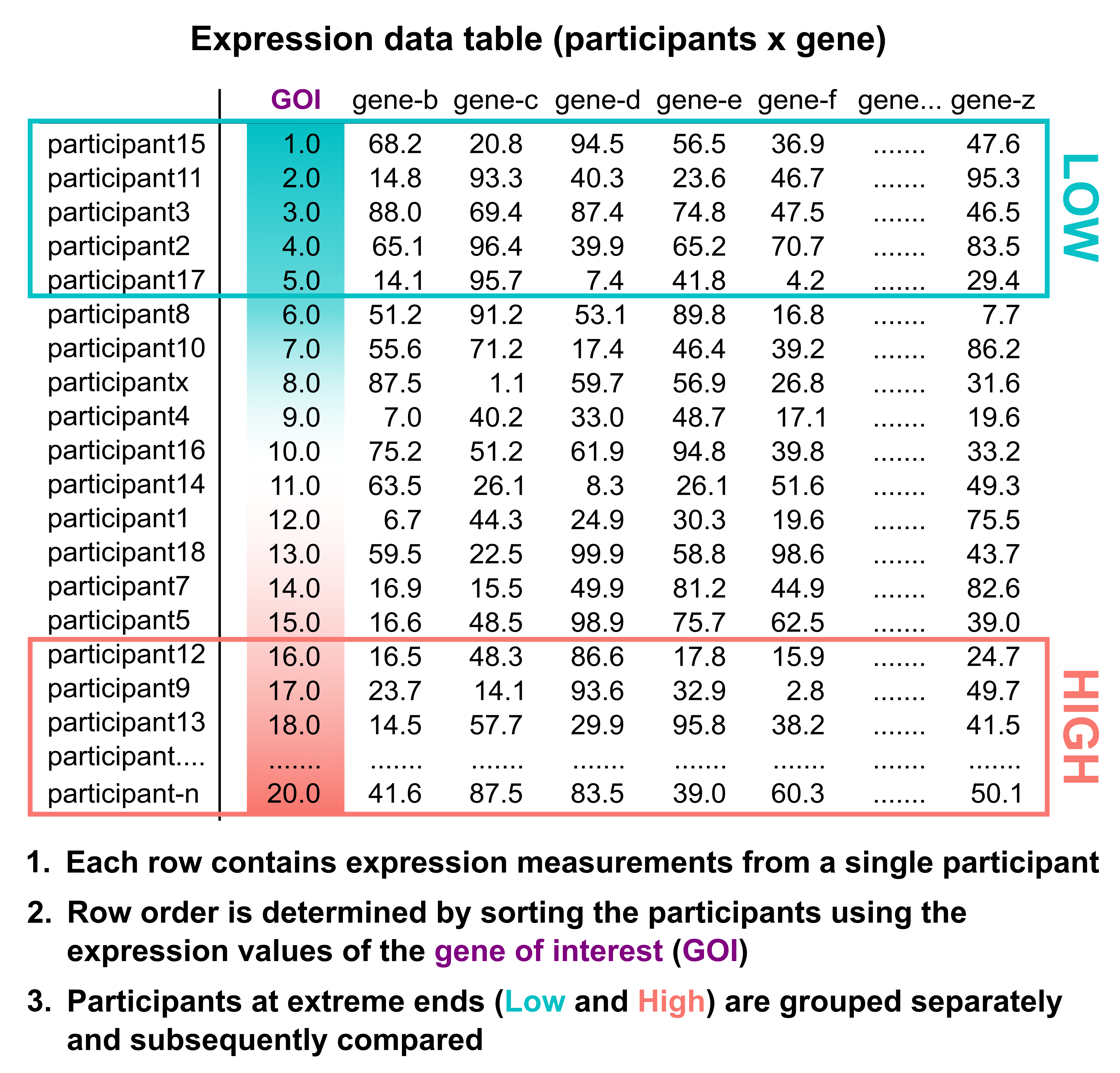 TRANSECT